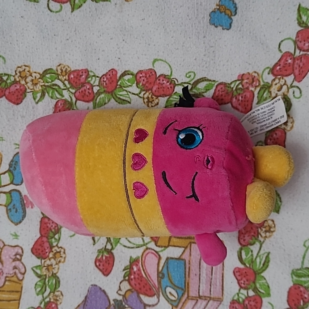 Shopkins Lippy Lips Lipstick Plush